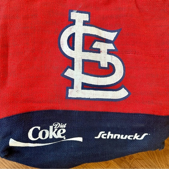 St. Louis Cardinals Schnuck’s Diet Coke Red White Blue Tote Bag - Picture 4 of 7